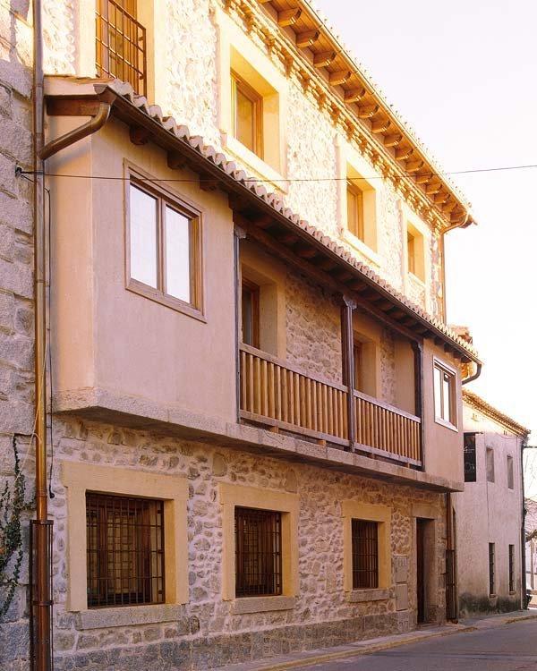 Casa Granero Hotel Rascafría Kültér fotó